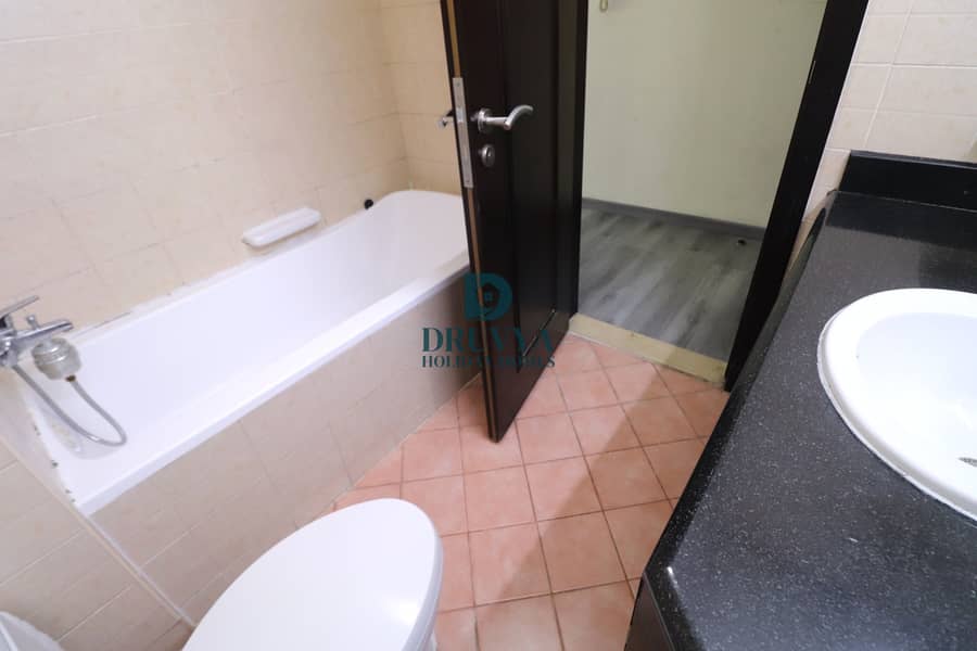 Fully Furnished Studio with Balcony Near Metro Station Monthly AED 7500/- - Image 14