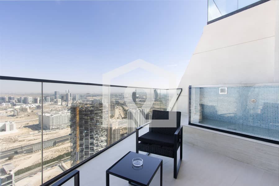 Modern 1B with Private Jacuzzi | Binghatti Phantom, JVC - Image 32