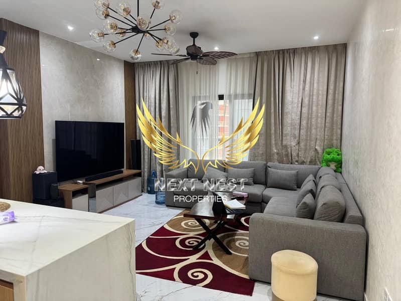 Fully Furnished /Ready to Move BY 6 CHEQUES / spacious size 2bhk