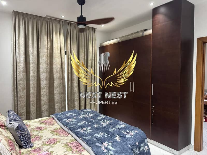 Fully Furnished /Ready to Move BY 6 CHEQUES / spacious size 2bhk