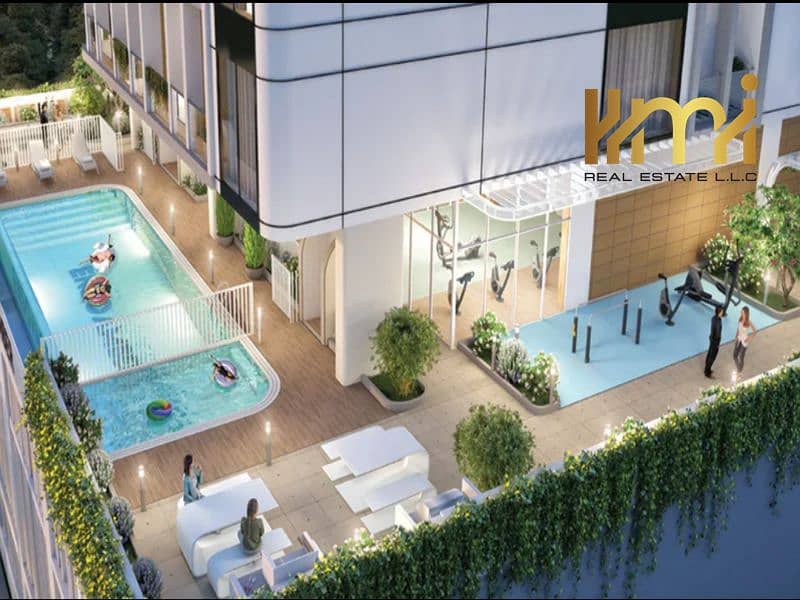 Next to metro | 5min to Burj Khalifa | Best Price | 30:70 Payment Plan