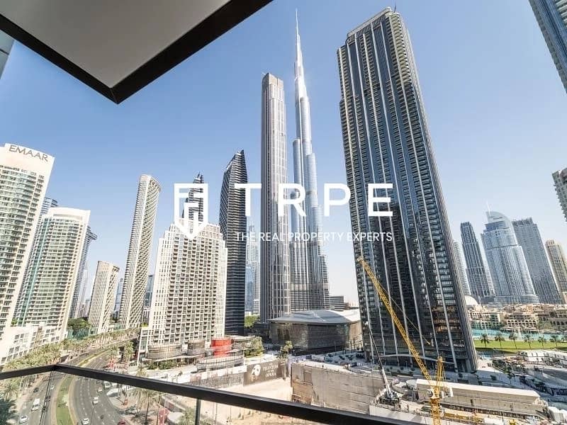 Brand New | Burj and Fountain Views | Exclusive