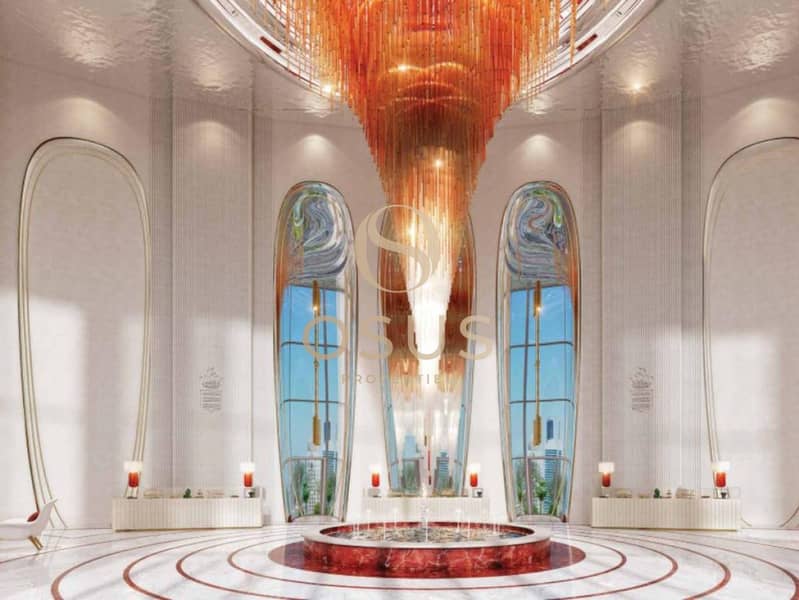 Premium 2 BR | High Floor | Prime Location