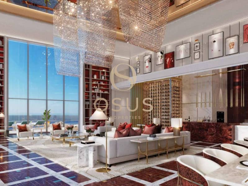 Premium 2 BR | High Floor | Prime Location