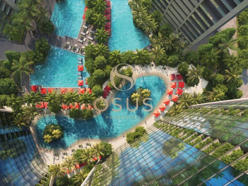 Premium 2 BR | High Floor | Prime Location - Image 7