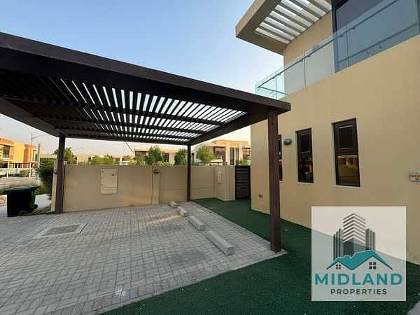 Dream Villa for Rent | 3 Bed + Maid | Park-Facing Corner in Damac Hills