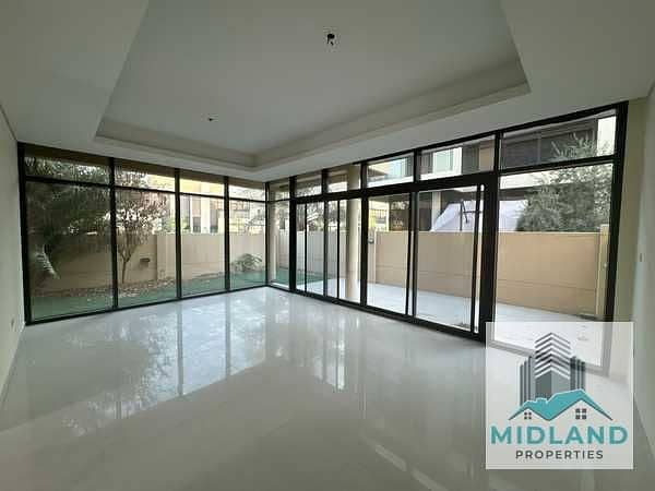 Dream Villa for Rent | 3 Bed + Maid | Park-Facing Corner in Damac Hills
