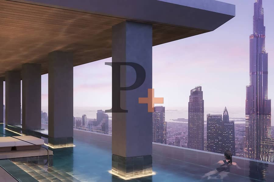 Full Burj Khalifa View | Big Lay out | High Floor - Image 10