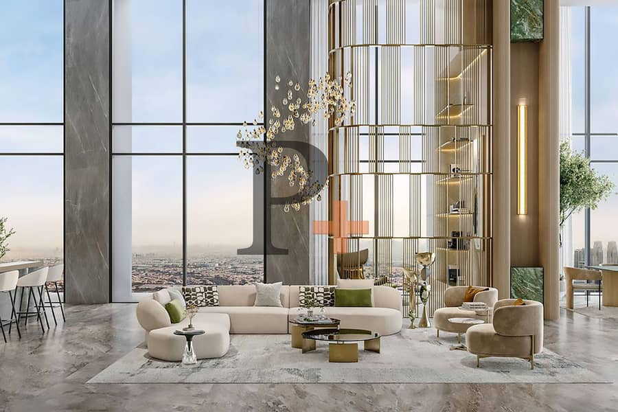 Full Burj Khalifa View | Big Lay out | High Floor