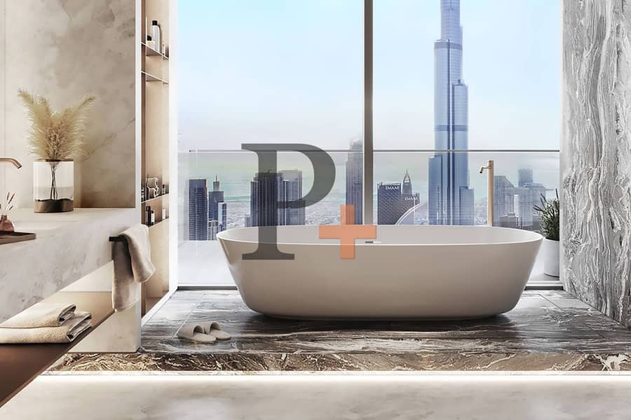 Full Burj Khalifa View | Big Lay out | High Floor - Image 6