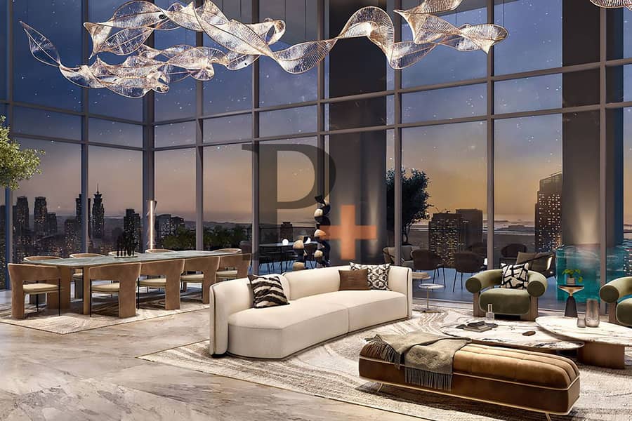 Full Burj Khalifa View | Big Lay out | High Floor