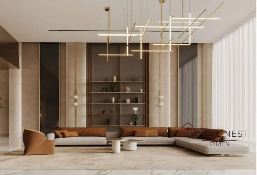 Burj Khalifa View | High Floor | Handover Soon