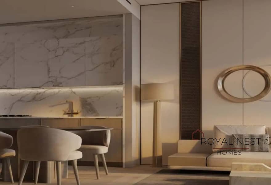 Burj Khalifa View | High Floor | Handover Soon