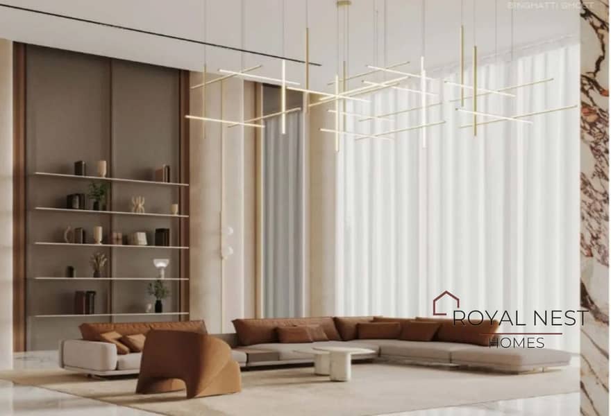 Burj Khalifa View | High Floor | Handover Soon