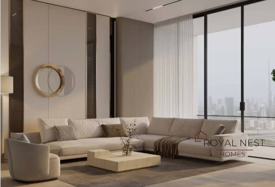 Burj Khalifa View | High Floor | Handover Soon