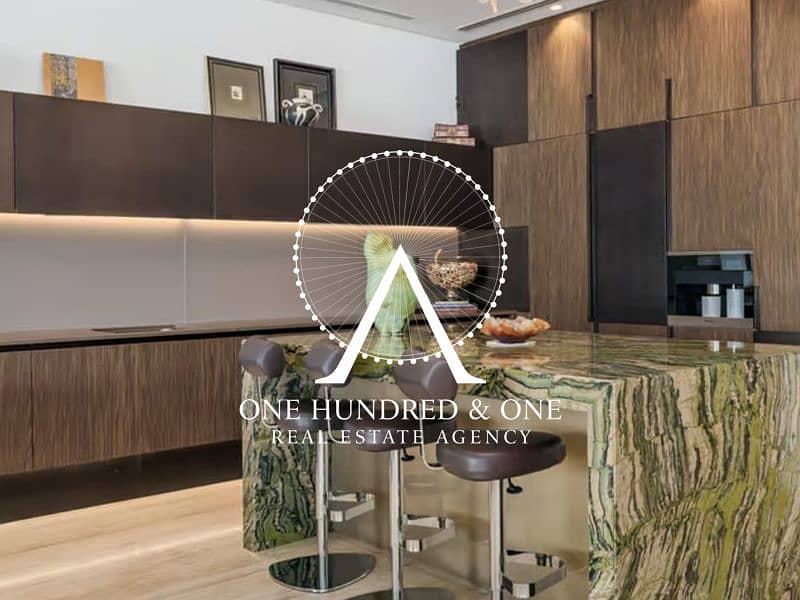 Unfurnished Luxury Apartment | Stunning Burj Khalifa and Canal Views