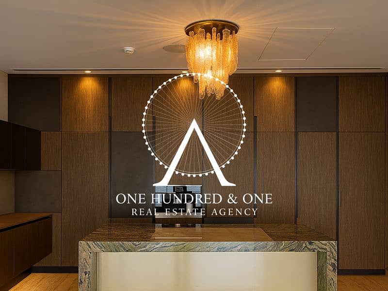 Unfurnished Luxury Apartment | Stunning Burj Khalifa and Canal Views