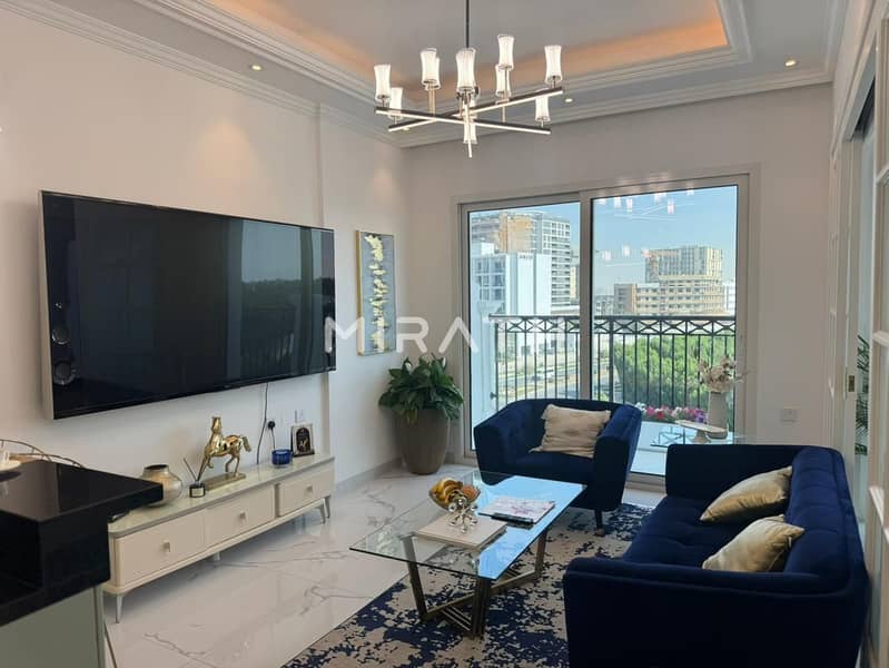 Luxury 3BR | Fully Furnished | Miracle Garden View