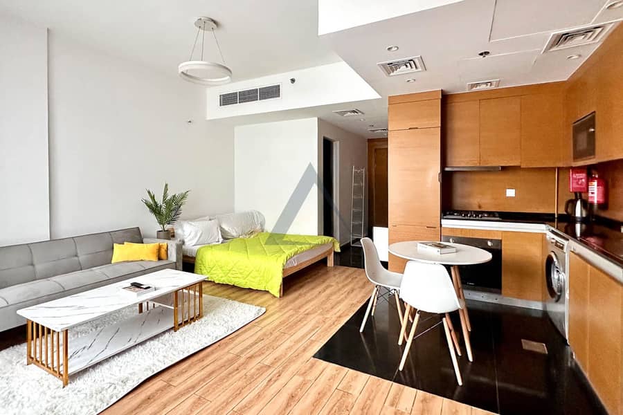 Bright Studio | Pool View | Spacious & Ready to Move