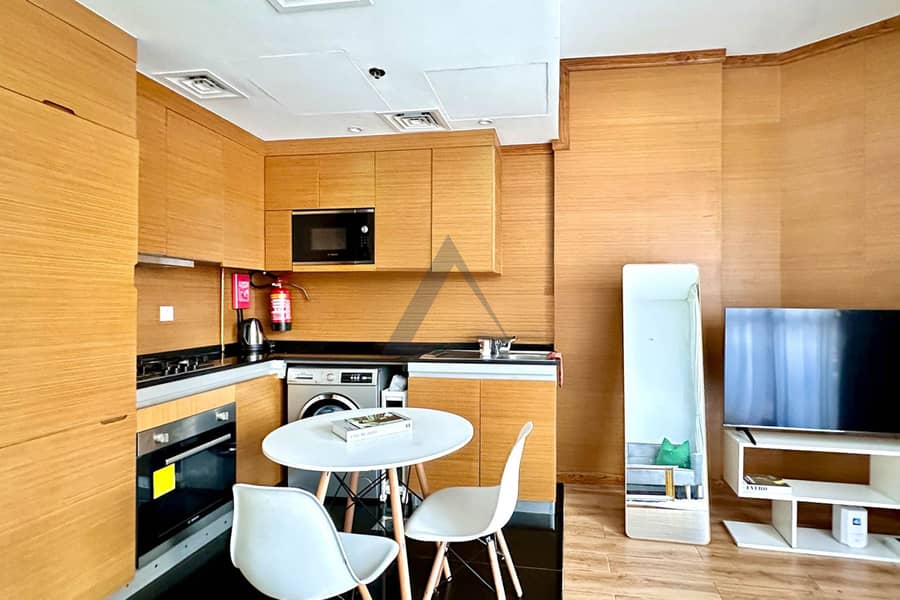 Bright Studio | Pool View | Spacious & Ready to Move