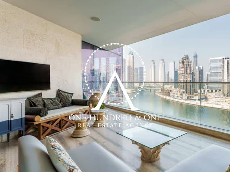 Unfurnished Luxury Apartment | Stunning Burj Khalifa and Canal Views - Image 6