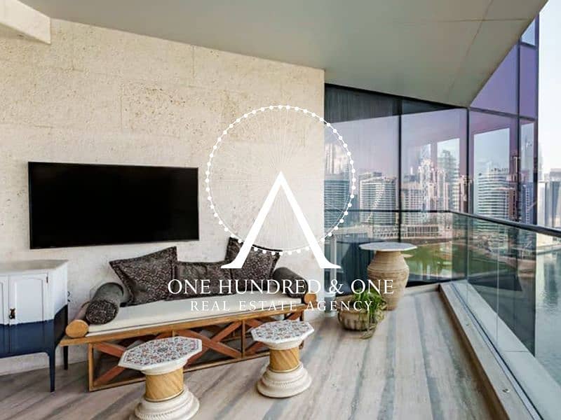 Unfurnished Luxury Apartment | Stunning Burj Khalifa and Canal Views - Image 7
