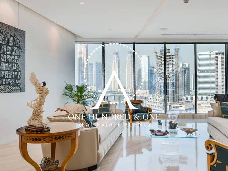 Unfurnished Luxury Apartment | Stunning Burj Khalifa and Canal Views - Image 11