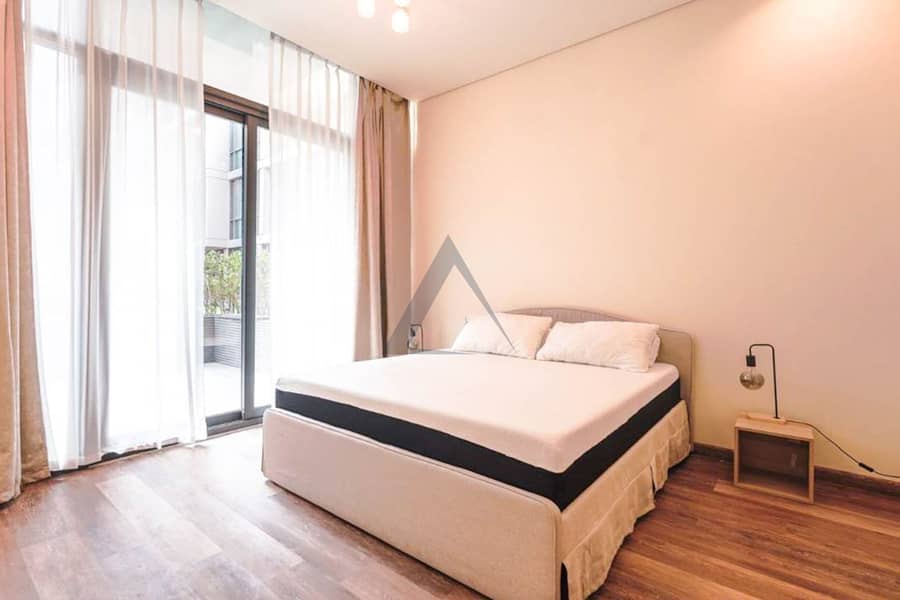 High End Furnished 1bhk :Pool View : Vacant