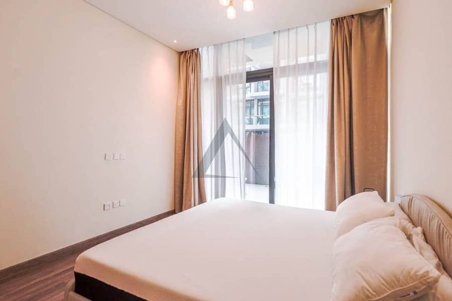 High End Furnished 1bhk :Pool View : Vacant - Image 6