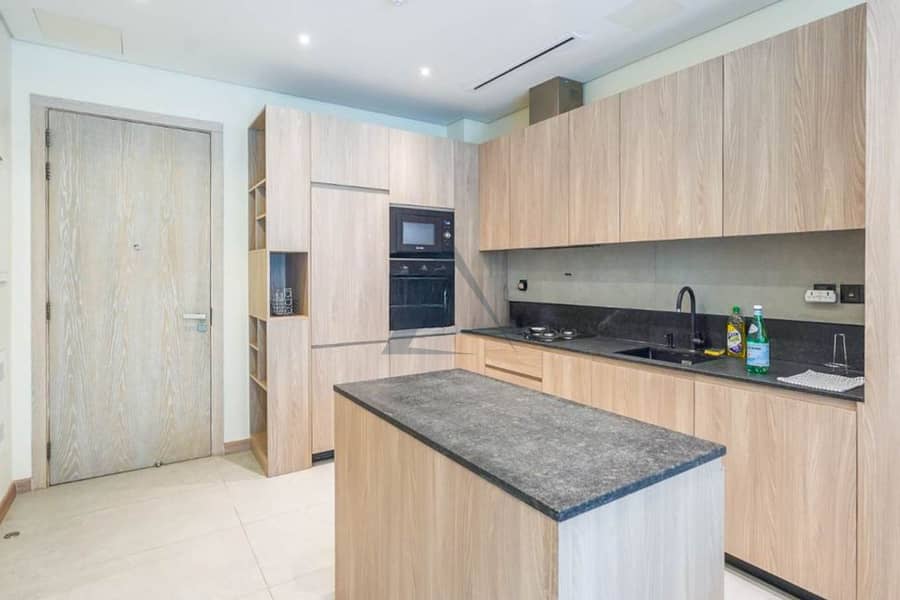 High End Furnished 1bhk :Pool View : Vacant