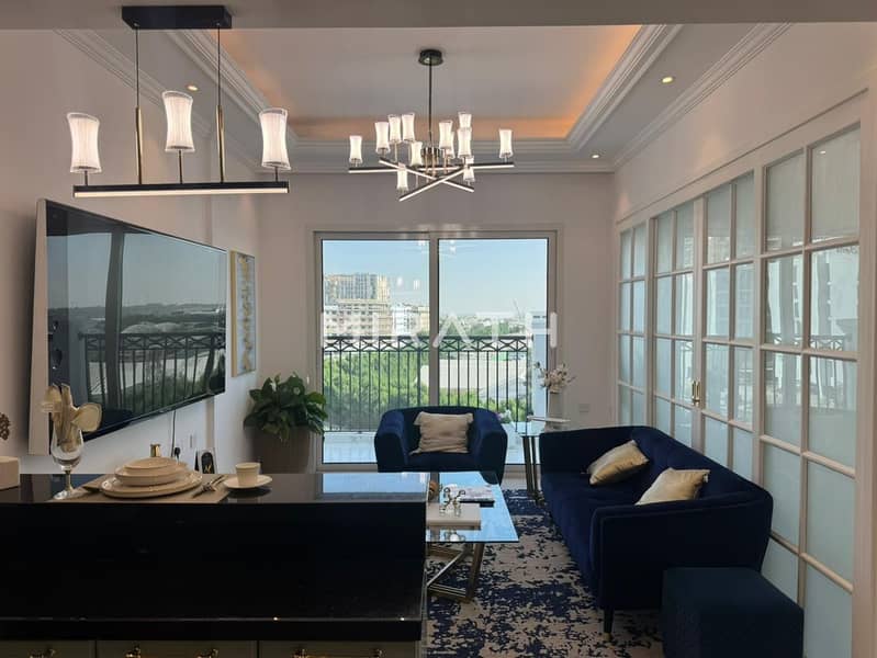 Luxury 3BR | Fully Furnished | Miracle Garden View