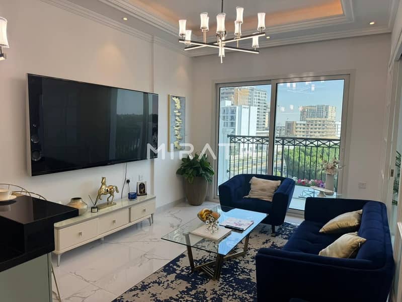 Luxury 3BR | Fully Furnished | Miracle Garden View