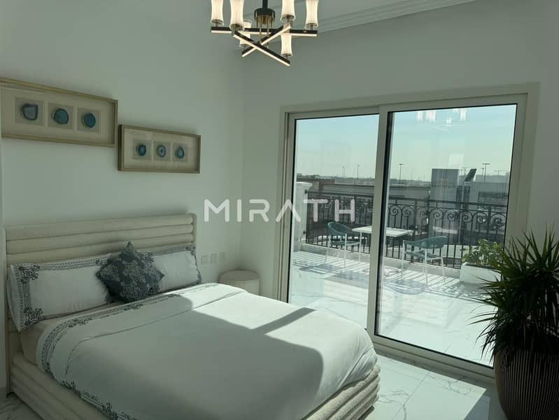 Luxury 3BR | Fully Furnished | Miracle Garden View - Image 12