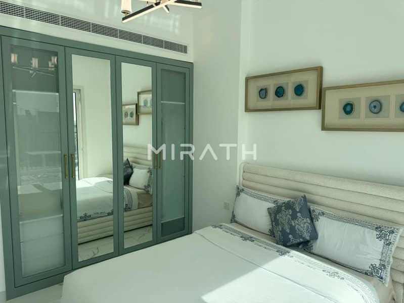 Luxury 3BR | Fully Furnished | Miracle Garden View - Image 13