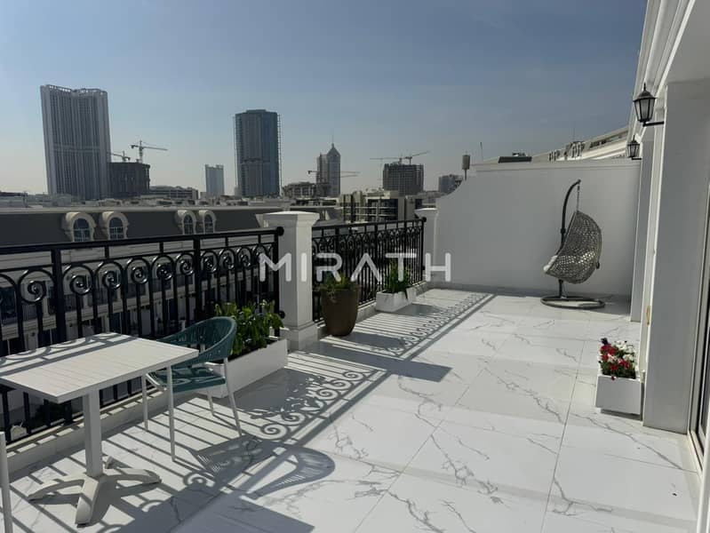 Luxury 3BR | Fully Furnished | Miracle Garden View - Image 17