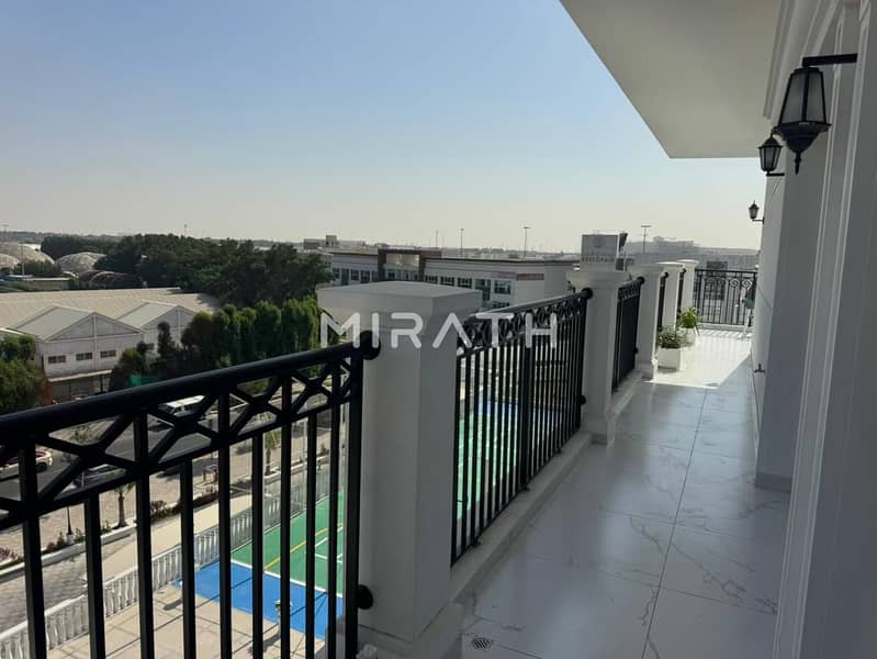 Luxury 3BR | Fully Furnished | Miracle Garden View - Image 19