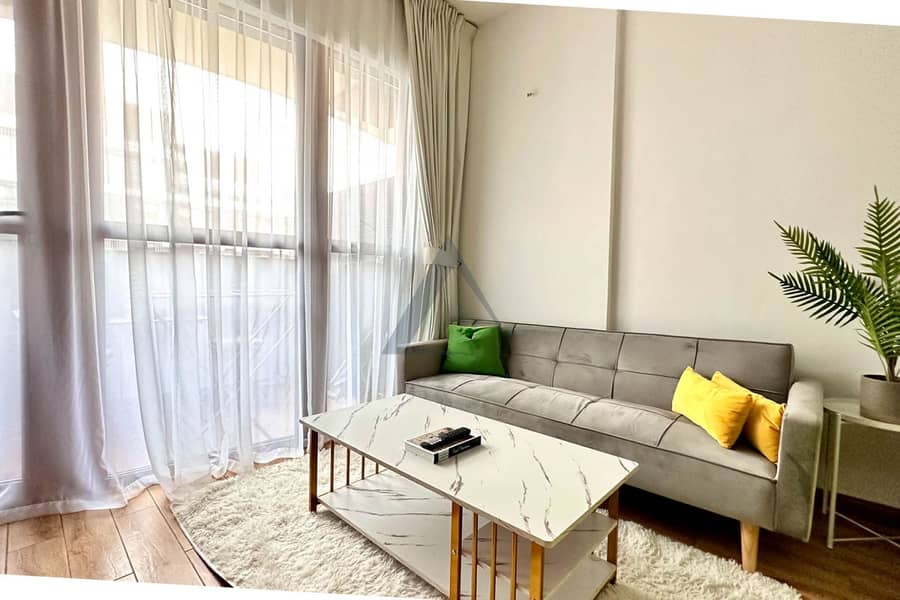 Bright Studio | Pool View | Spacious & Ready to Move