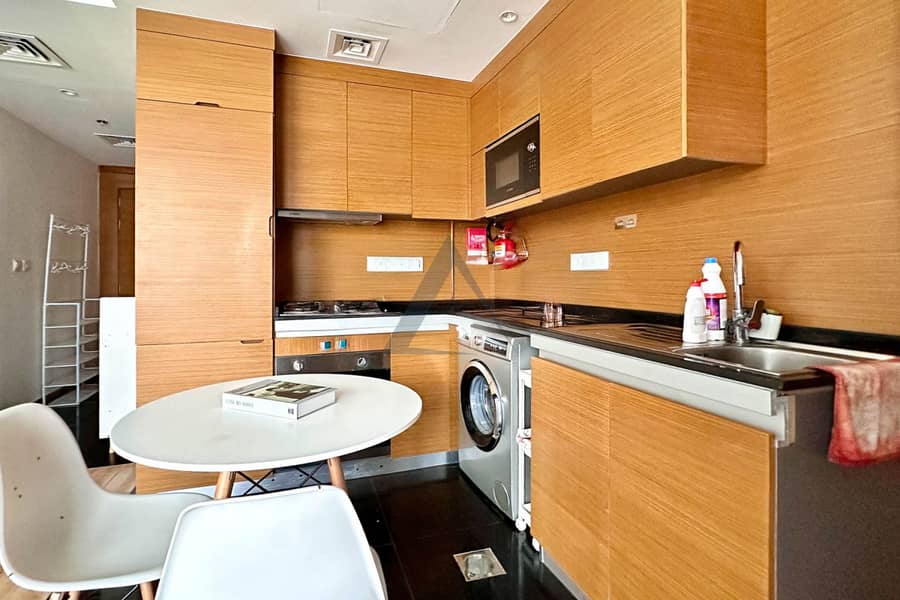 Bright Studio | Pool View | Spacious & Ready to Move