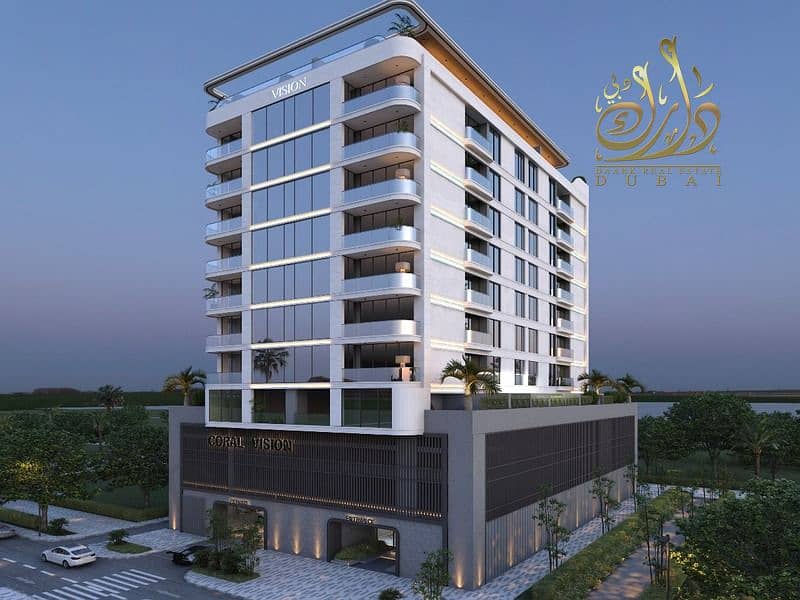 READY PROJECT MORTGAGE FULLY FURNISHED PREMIUM FINISHES