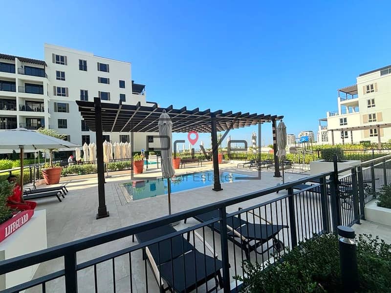 Vacant Corner Unit | Burj View | Private Balcony - Image 13