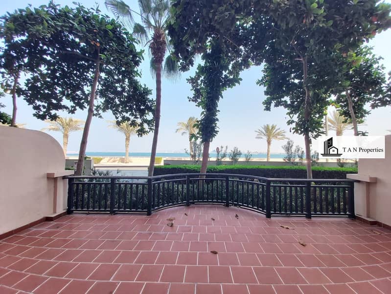 Garden View | Furnished 1BR | Spacious