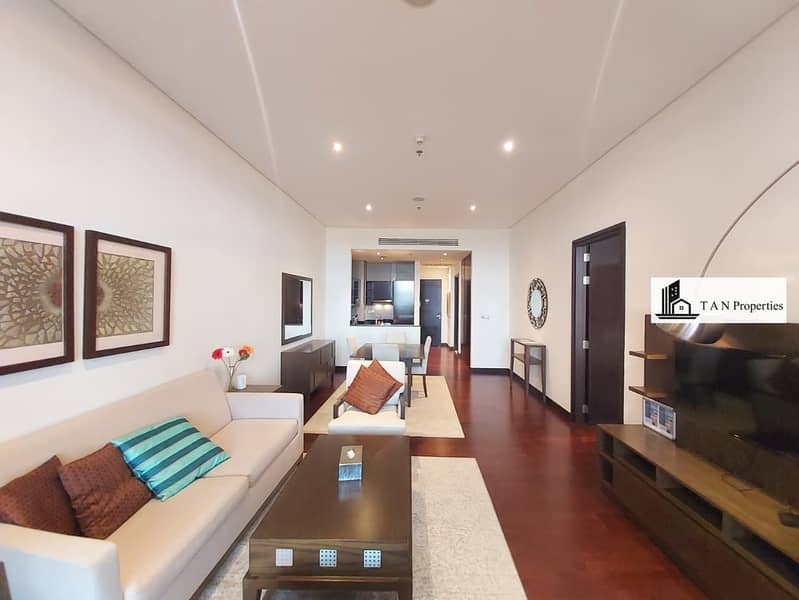 Garden View | Furnished 1BR | Spacious