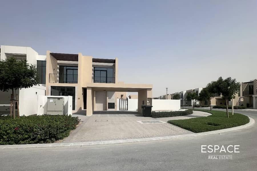 4BR Corner | Large Plot | Emaar South