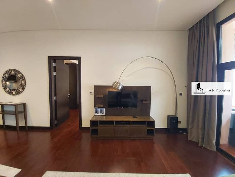 Garden View | Furnished 1BR | Spacious