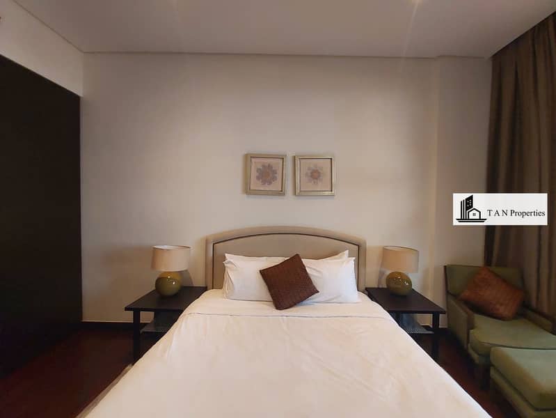 Garden View | Furnished 1BR | Spacious - Image 6