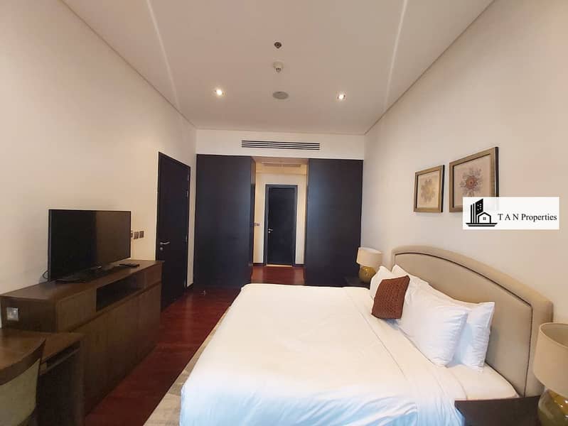 Garden View | Furnished 1BR | Spacious - Image 8