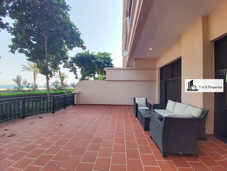 Garden View | Furnished 1BR | Spacious - Image 9