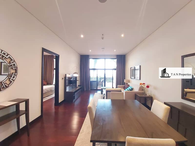 Garden View | Furnished 1BR | Spacious - Image 11