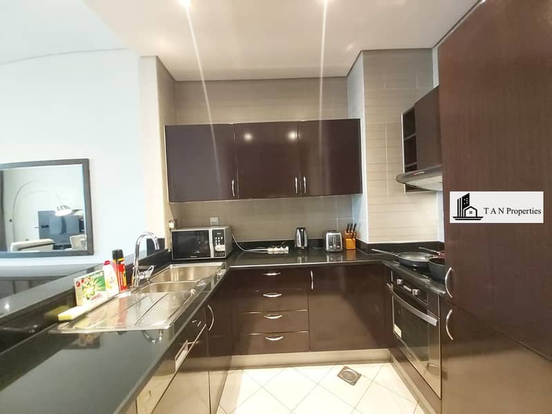 Garden View | Furnished 1BR | Spacious - Image 12