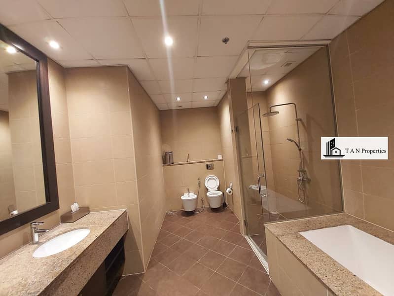 Garden View | Furnished 1BR | Spacious - Image 14